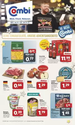 Combi Prospekt (gültig bis 29-11)