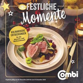 Combi Prospekt Seite 1