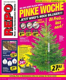 Repo Markt Prospekt woche 48 Seite 1