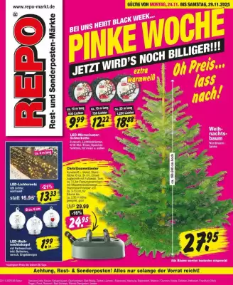 Repo Markt Prospekt (gültig bis 29-11)