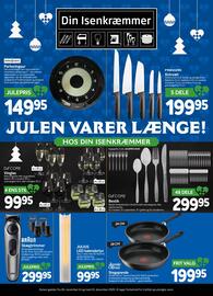 Din Isenkræmmer tilbudsavis Side 1