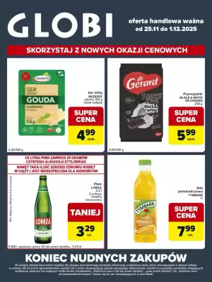 Globi gazetka (ważność do 1-12)