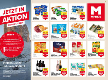 MPreis Flugblatt Seite 1