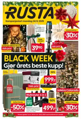 Rusta kundeavis (gyldig til 30-11)