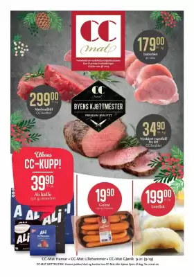 CC Mat kundeavis (gyldig til 30-11)