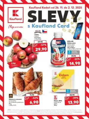Kaufland leták (platné do 2-12)
