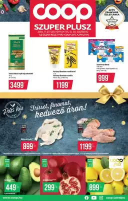 Coop akciós újság (érvényes eddig: 3-12)