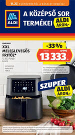ALDI akciós újság hét 48 Oldal 1