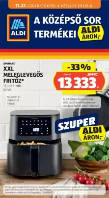 ALDI akciós újság (érvényes eddig: 3-12)