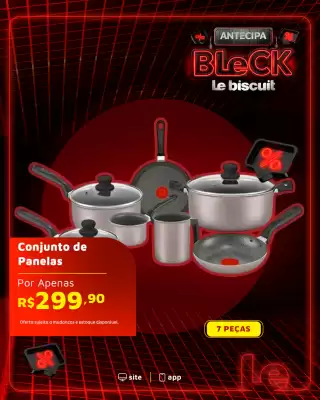 Encarte Le Biscuit (válido até 29-11)