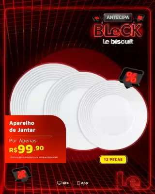 Encarte Le Biscuit (válido até 29-11)