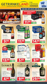 Getränkeland Prospekt Seite 1