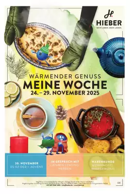Hieber's Frische Center Prospekt (gültig bis 29-11)