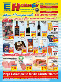 EDEKA Hahner Prospekt Seite 1