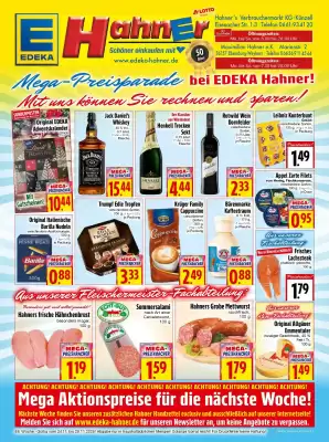 EDEKA Hahner Prospekt (gültig bis 29-11)