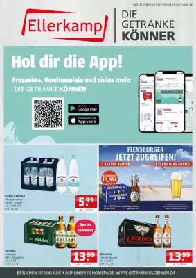 Ellerkamp Getränke Prospekt (gültig bis 29-11)
