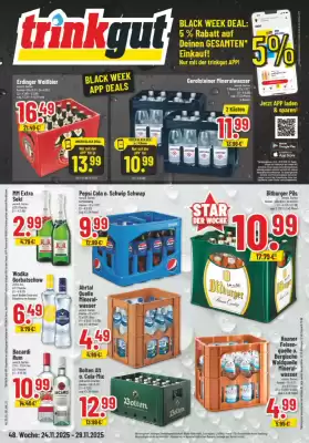 Trinkgut Prospekt (gültig bis 25-11)
