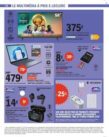 Catalogue E.Leclerc page 16
