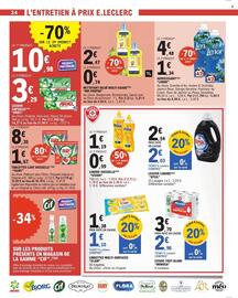 Catalogue E.Leclerc page 34