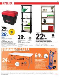 Catalogue E.Leclerc Brico page 11