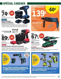 Catalogue E.Leclerc Brico page 3