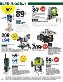 Catalogue E.Leclerc Brico page 4