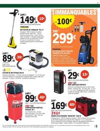 Catalogue E.Leclerc Brico page 5
