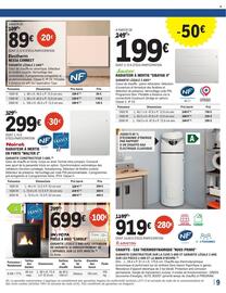 Catalogue E.Leclerc Brico page 9