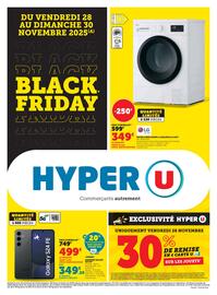 Catalogue Hyper U | Black Friday page 1