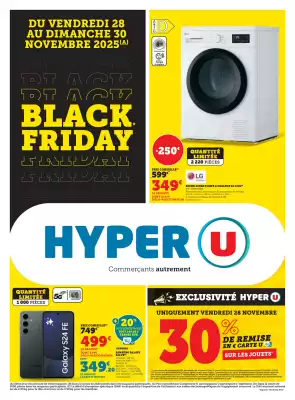 Catalogue Hyper U (valable jusqu'au 30-11)
