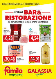 Volantino Famila Pagina 1