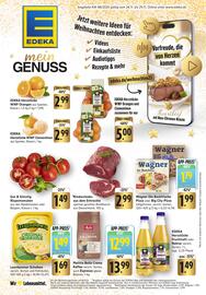EDEKA Berger Prospekt woche 48 Seite 1