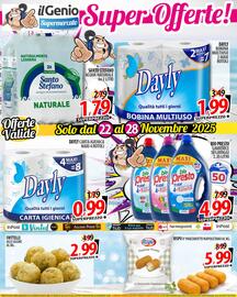 Volantino Il Genio Supermercato settimana 47 Pagina 1