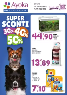 Volantino Ayoka (valido fino al 14-12)