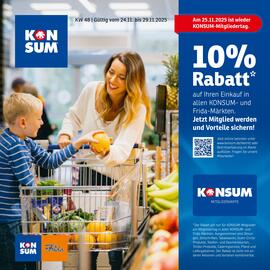 KONSUM Prospekt woche 48 Seite 1