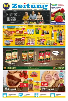 Mix Markt Prospekt (gültig bis 29-11)