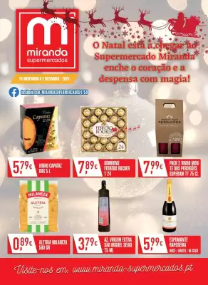 Folheto Miranda Supermercados (válido até 2-12)