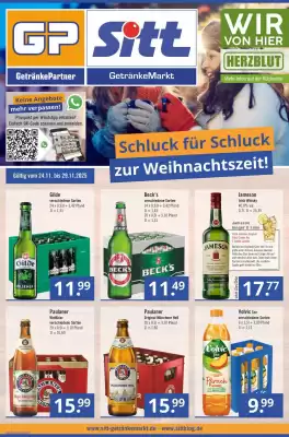 GetränkePartner Prospekt (gültig bis 29-11)