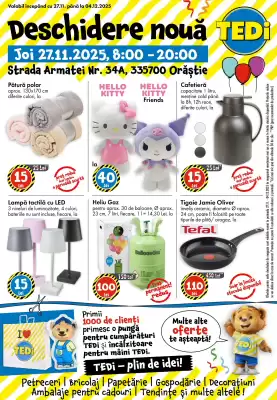 Catalog TEDI (valid până la 4-12)