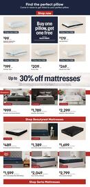 Sleep Country flyer Page 2