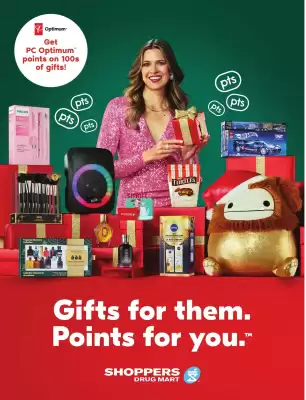 Shoppers Drug Mart flyer