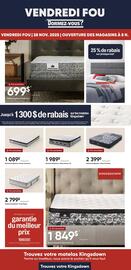 Dormez Vous flyer Page 1