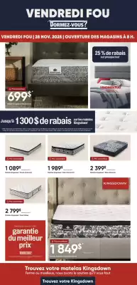 Dormez Vous flyer (valid until 6-12)