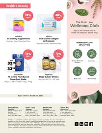 Blush Lane Organics flyer Page 5