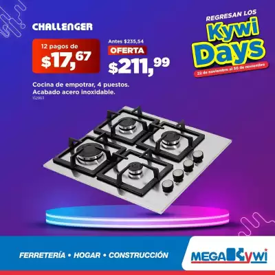 Catálogo Kywi (válido hasta 30-11)