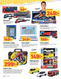 City Gross reklamblad vecka 48 Sida 22