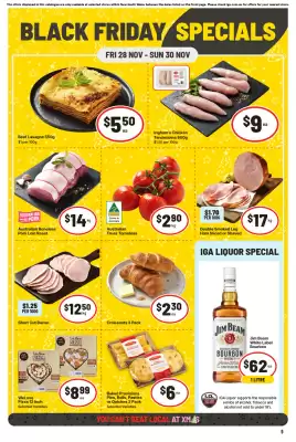 IGA catalogue