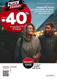 Catalogue Sport 2000 semaine 48 page 1