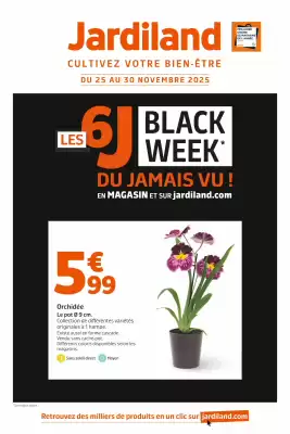Catalogue Jardiland (valable jusqu'au 30-11)