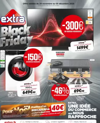 Catalogue Extra (valable jusqu'au 5-12)